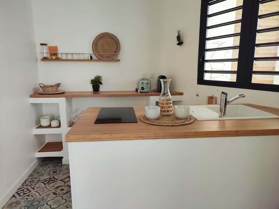 T2 Villa Reve D'Ailleurs St Leu 圣勒 外观 照片