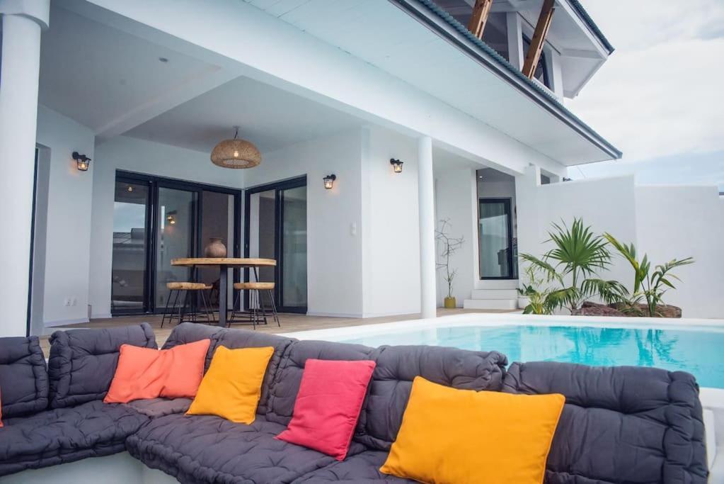 T2 Villa Reve D'Ailleurs St Leu 圣勒 外观 照片